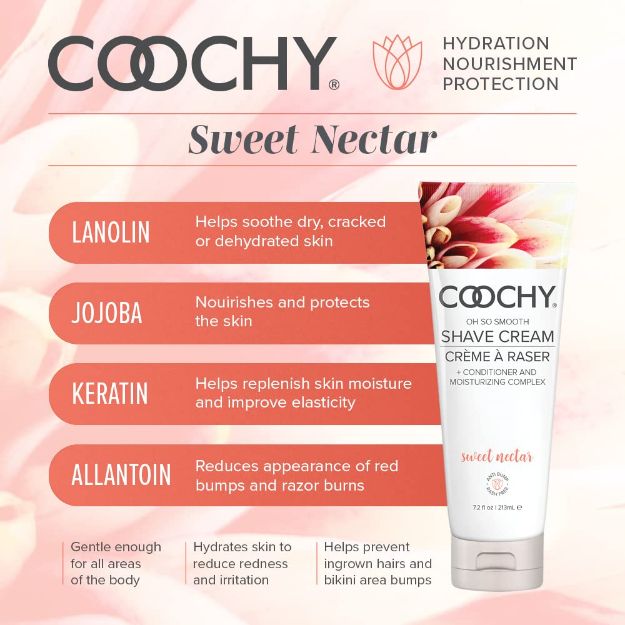 Picture of Coochy Cream Sweet Nectar 7.2 OZ