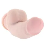 Picture of Dr. Skin Posable Shaft Girthy 7" Vanilla