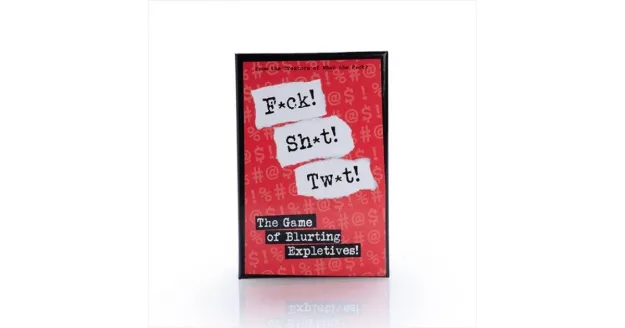 Picture of Fuck! Shit! Twat! Game
