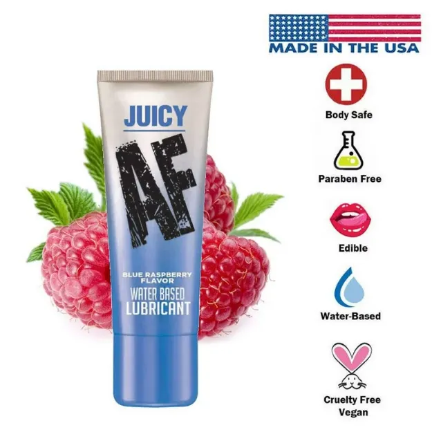 Picture of Juicy AF Blue Raspberry 2oz