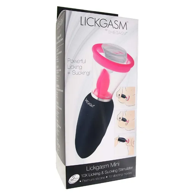 Picture of Shegasm Lickgasm Mini Licking & Sucking Stimulator