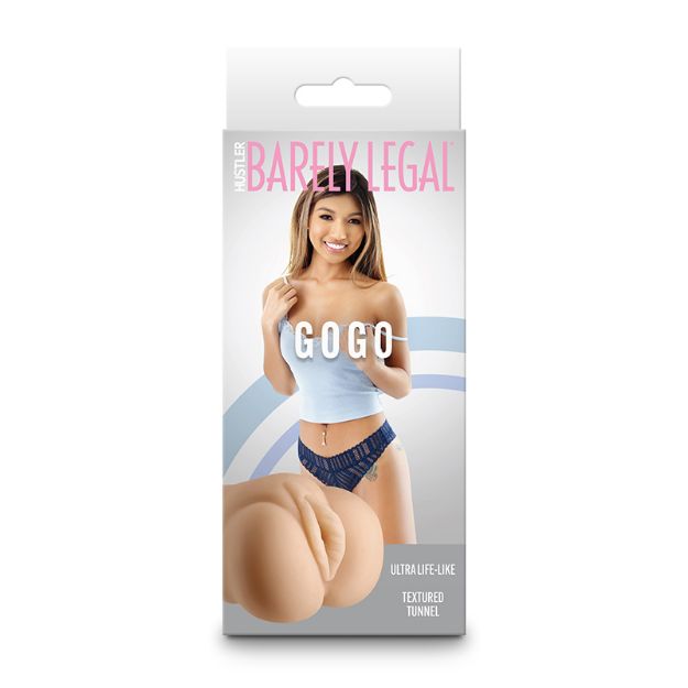 Picture of Hustler Barely Legal Stroker Gogo Tan