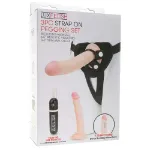 Picture of LuxFetish 3 Piece Strap-On Pegging Set