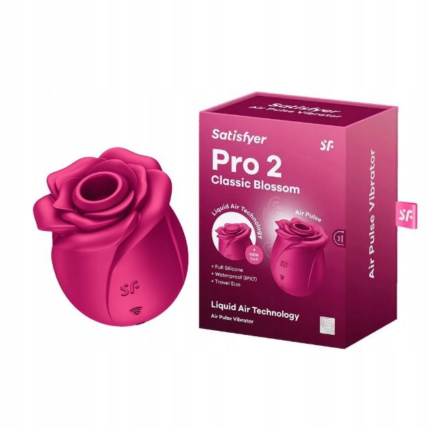 Picture of Satisfyer Pro 2 Classic Blossom