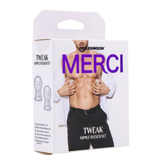 Picture of Merci Tweak Nipple Suckers Clear