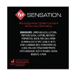 Picture of ID Sensation Warming 4.4oz