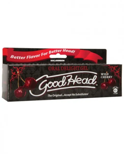 Picture of Good Head Gel Cherry 4oz