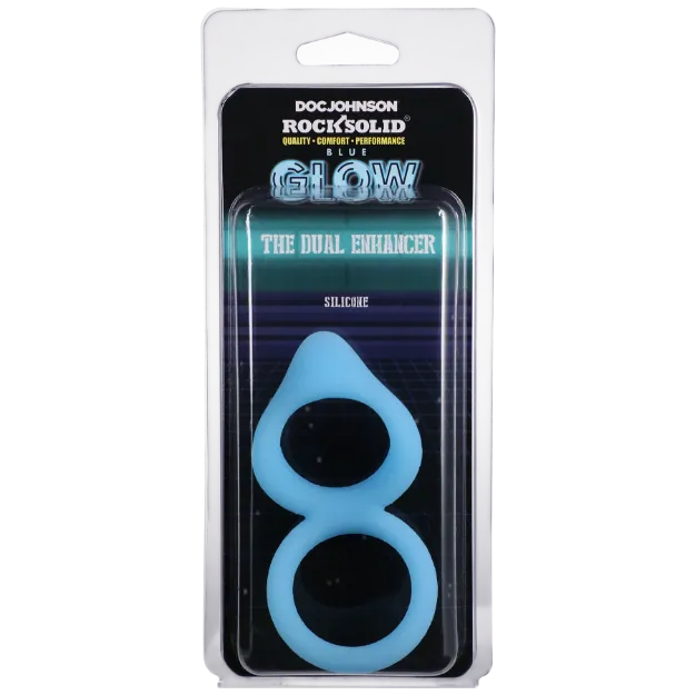 Picture of Rock Solid Dual Enhancer Blue Glow