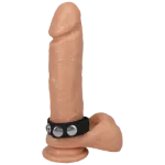 Picture of Rock Solid The Silicone 5 Snap Black