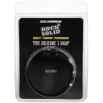 Picture of Rock Solid The Silicone 5 Snap Black