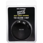 Picture of Rock Solid The Silicone 3 Snap Black