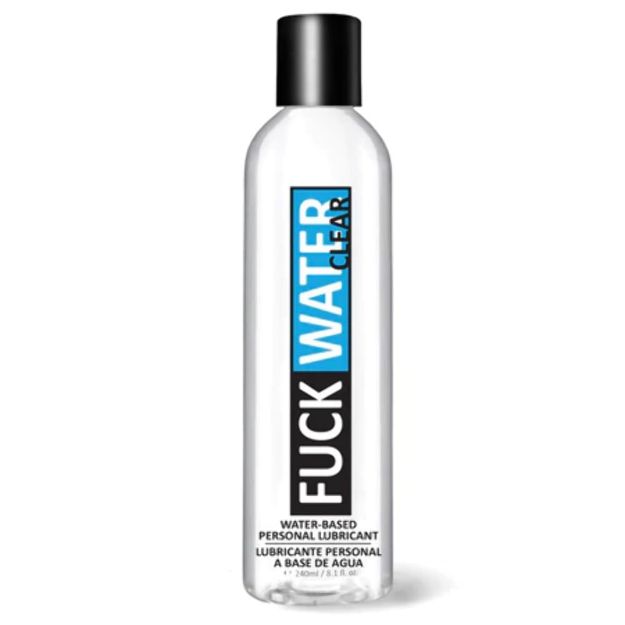 Picture of FUCK WATER CLEAR 8 OZ