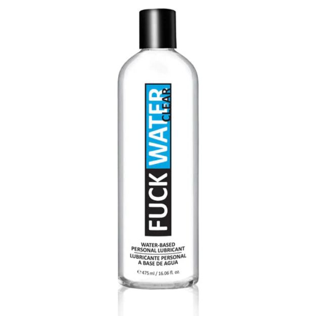 Picture of FUCK WATER CLEAR 16 OZ
