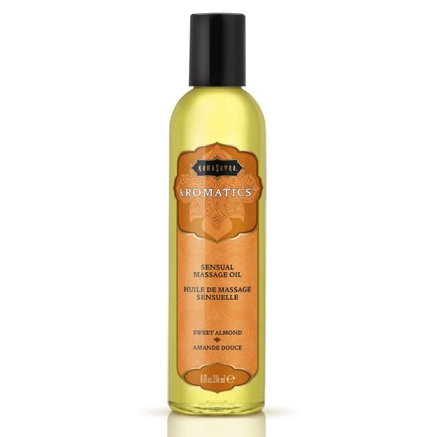 Picture of Kamasutra Aromatics Massage Oil Sweet Almond 8oz