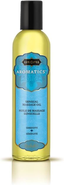 Picture of Kamasutra Aromatics Massage Oil Serenity 8oz