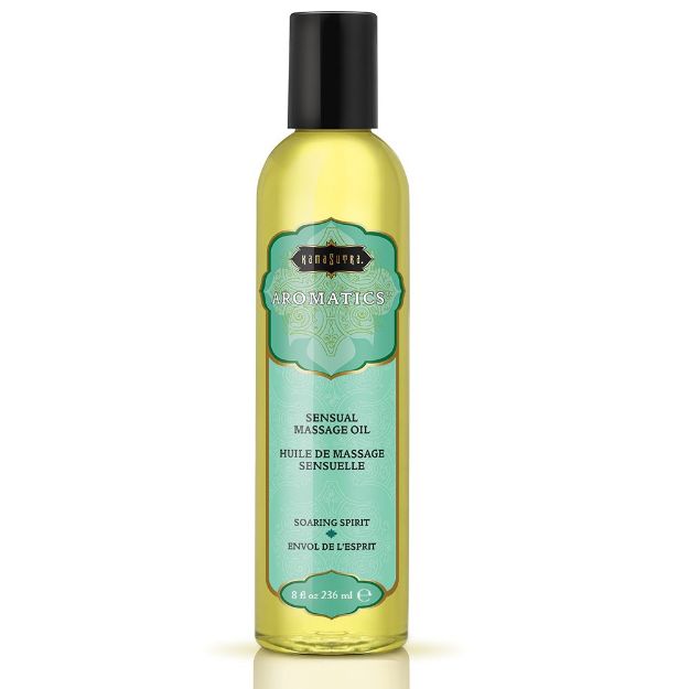 Picture of Kamasutra Aromatics Massage Oil Soaring Spirits 8oz