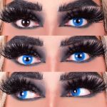 Picture of PRIMAL CONTACT LENSE-WONDERLAND BLUE
