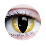 Picture of PRIMAL CONTACT LENSE-THRILLER YELLOW
