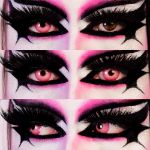 Picture of PRIMAL CONTACT LENSES-JINX PINK