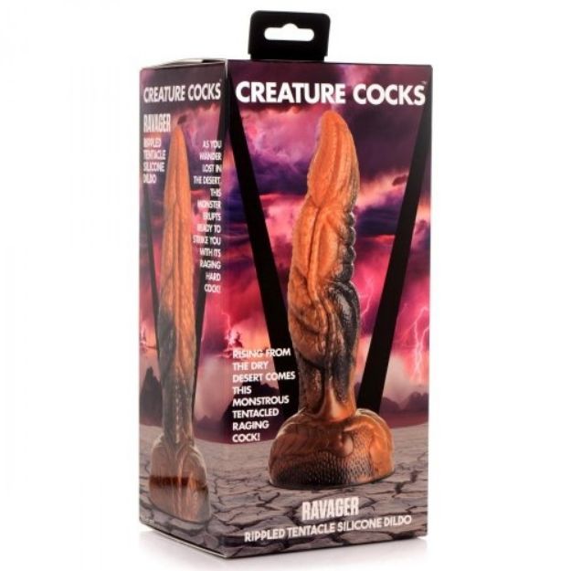Picture of CREATURE COCKS - Ravager Rippled Tentacle