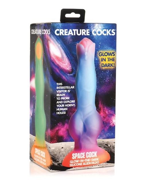 Picture of CREATURE COCKS - Glow In The Dark Alien