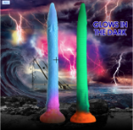Picture of CREATURE COCKS - Glow In The Dark Dragon