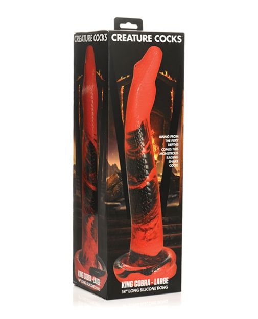 Picture of CREATURE COCKS - King Cobra LARGE 14"