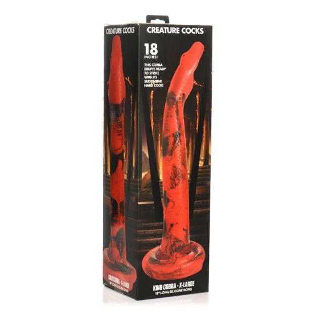 Picture of CREATURE COCKS - King Cobra XL 18"