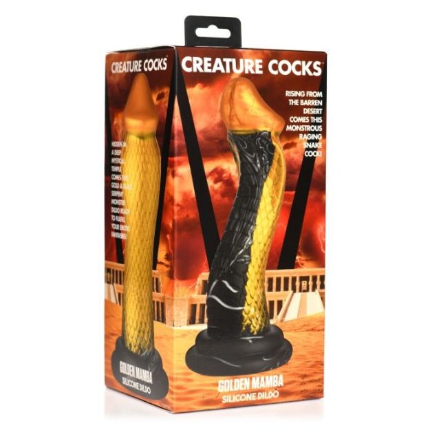 Picture of CREATURE COCKS - Golden Snake
