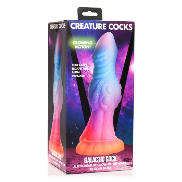 Picture of CREATURE COCKS - Glow In The Dark Galactic Alien