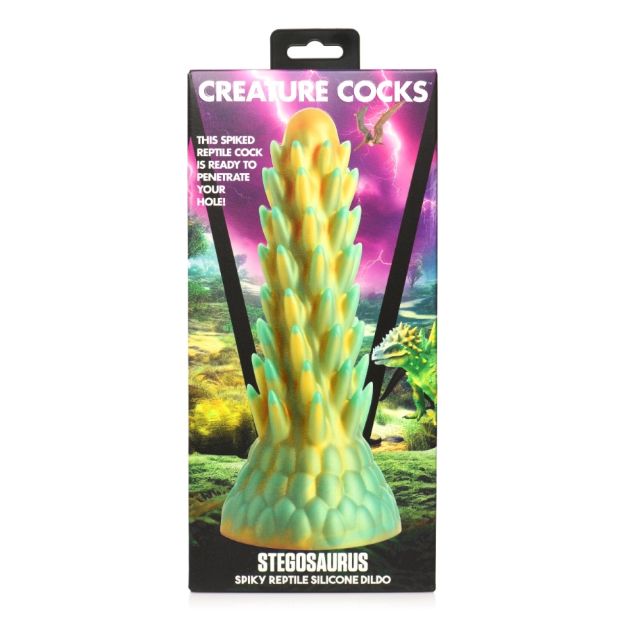 Picture of CREATURE COCKS - Stegosaurus Spiky Reptile