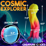 Picture of CREATURE COCKS - Glow In The Dark Tenta