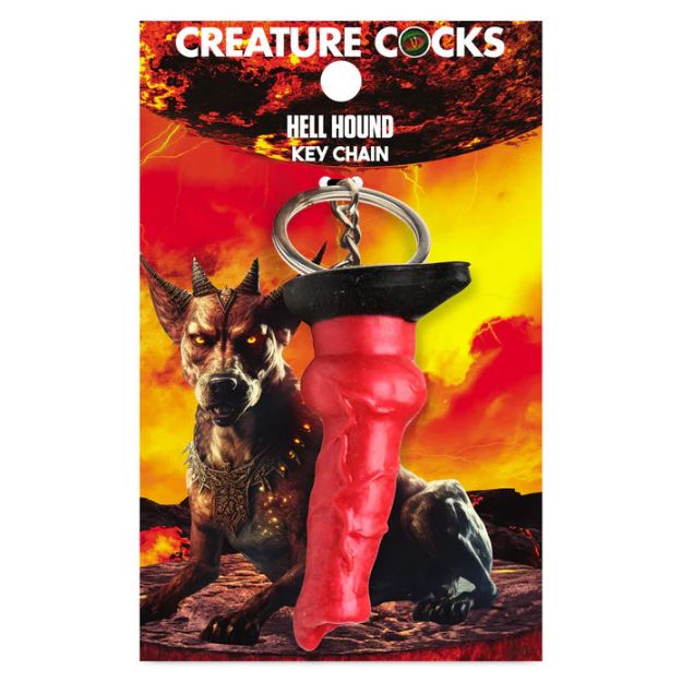 Picture of CREATURE COCKS - Hell Hound Keychain