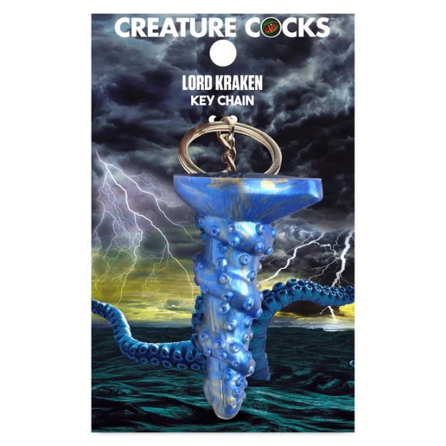 Picture of CREATURE COCKS - Lord Kraken Keychain