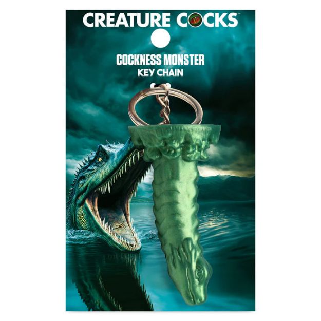 Picture of CREATURE COCKS - Cockness Monster Keychain