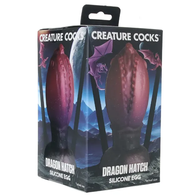 Picture of CREATURE COCKS - Dragon Hatch Egg LARGE