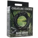 Picture of CREATURE COCKS - Black Caiman Cock Ring