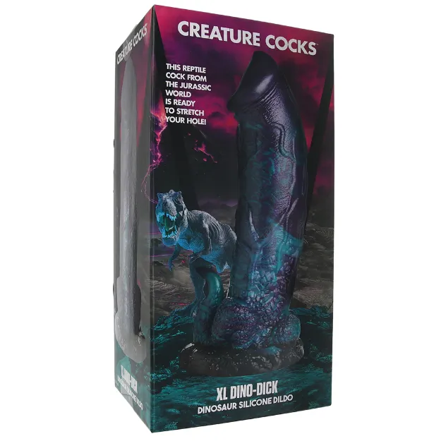 Picture of CREATURE COCKS - Dino Dick Dinosaur XL