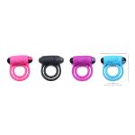Picture of BANG! 28X Remote Control Vibrating Cock Ring & Bullet - Pink