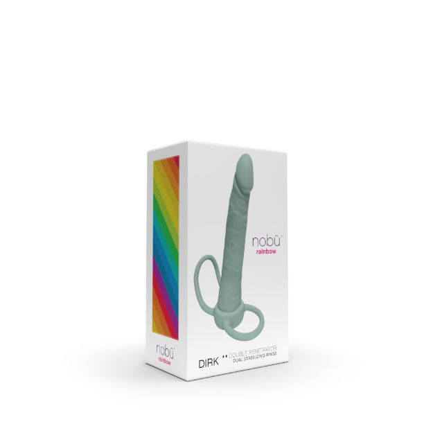 Picture of Nobü Rainbow - Dirk Double Penetrator - Sage