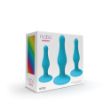 Picture of Nobü Rainbow - NRS1 Silicone Plug Set - Blue