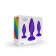 Picture of Nobü Rainbow - NRS2 Silicone Plug Set - Cosmic