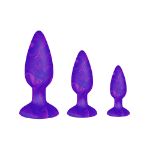 Picture of Nobü Rainbow - NRS2 Silicone Plug Set - Cosmic