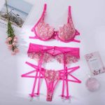 Picture of Simply Seductive - 3pc Set Button Detail Floral - Medium