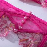 Picture of Simply Seductive - 3pc Set Button Detail Floral - Medium