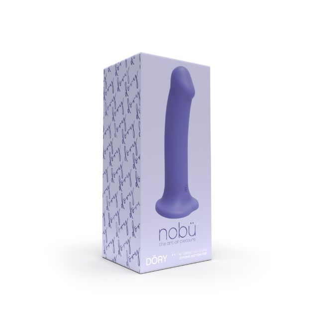 Picture of Nobü Essentials - Döry Vibrating Dong - Purple