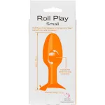 Picture of Roll Play Silicone Butt Plug - Small