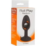 Picture of Roll Play Silicone Butt Plug - Medium