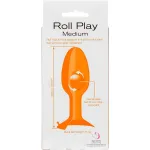 Picture of Roll Play Silicone Butt Plug - Medium
