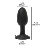 Picture of Roll Play Silicone Unisex Anal Plug - Large